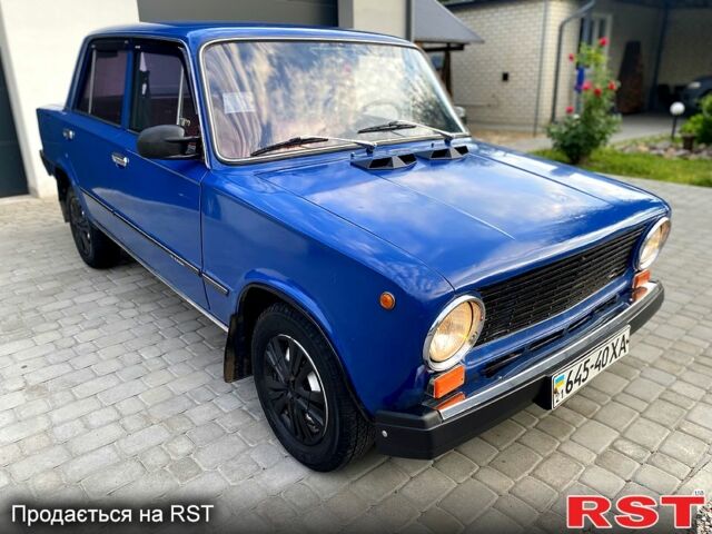 Синий ВАЗ 2101, объемом двигателя 1.3 л и пробегом 150 тыс. км за 800 $, фото 1 на Automoto.ua