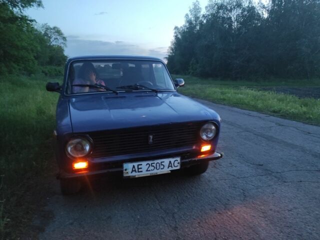 Синий ВАЗ 2101, объемом двигателя 1.3 л и пробегом 999 тыс. км за 560 $, фото 1 на Automoto.ua