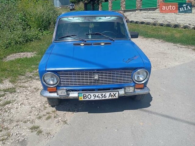 Синий ВАЗ 2101, объемом двигателя 1.2 л и пробегом 50 тыс. км за 500 $, фото 1 на Automoto.ua