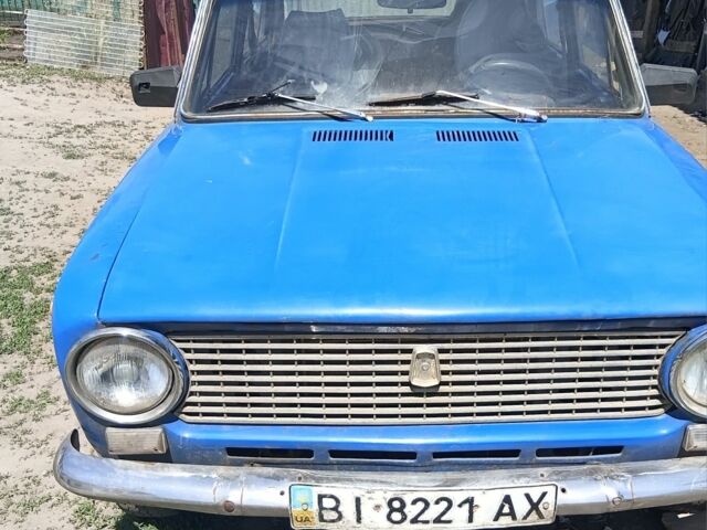 Синий ВАЗ 2101, объемом двигателя 1 л и пробегом 20 тыс. км за 229 $, фото 1 на Automoto.ua