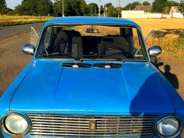 ВАЗ 2101 1973 в Баштанке на Automoto.ua Синий ВАЗ 2101, объемом двигателя 1.3 л и пробегом 299 тыс. км за 600 $, фото 1 на Automoto.ua