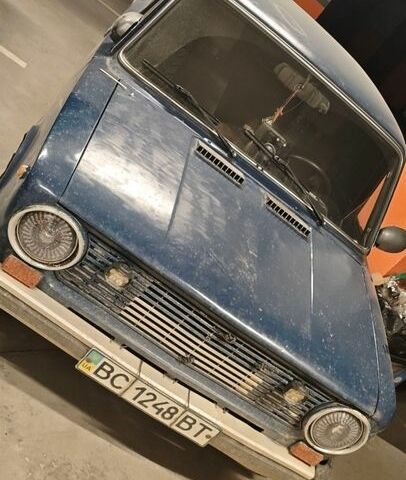 Синий ВАЗ 2101, объемом двигателя 1.2 л и пробегом 65 тыс. км за 900 $, фото 1 на Automoto.ua