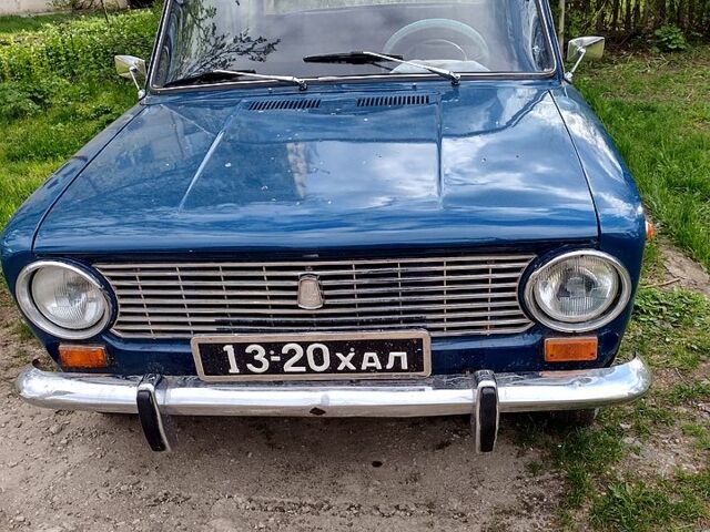 Синий ВАЗ 2101, объемом двигателя 1.2 л и пробегом 0 тыс. км за 600 $, фото 1 на Automoto.ua