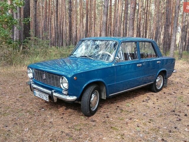 Синий ВАЗ 2101, объемом двигателя 1.2 л и пробегом 97 тыс. км за 7000 $, фото 1 на Automoto.ua