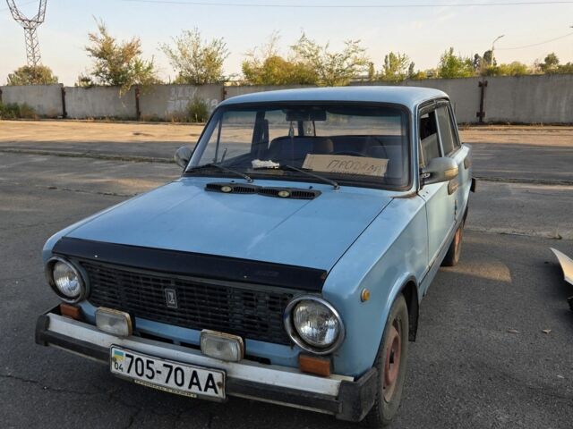 Синий ВАЗ 2101, объемом двигателя 0 л и пробегом 57 тыс. км за 561 $, фото 1 на Automoto.ua