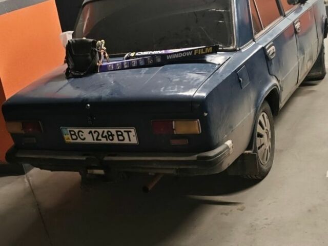 Синий ВАЗ 2101, объемом двигателя 1.2 л и пробегом 65 тыс. км за 800 $, фото 1 на Automoto.ua