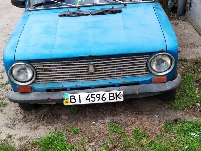 Синий ВАЗ 2101, объемом двигателя 1.2 л и пробегом 60 тыс. км за 800 $, фото 1 на Automoto.ua