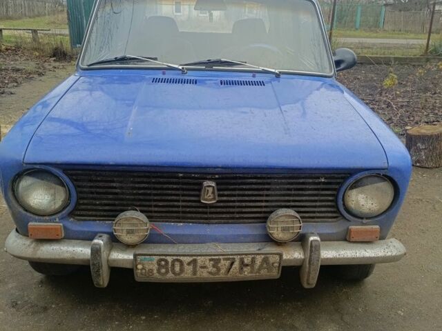 Синій ВАЗ 2101, об'ємом двигуна 1.2 л та пробігом 994 тис. км за 593 $, фото 1 на Automoto.ua