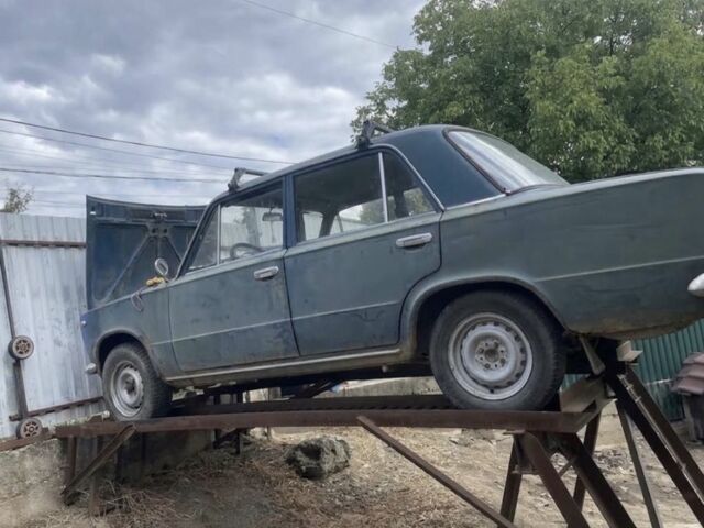 Синий ВАЗ 2101, объемом двигателя 1.6 л и пробегом 89 тыс. км за 222 $, фото 1 на Automoto.ua