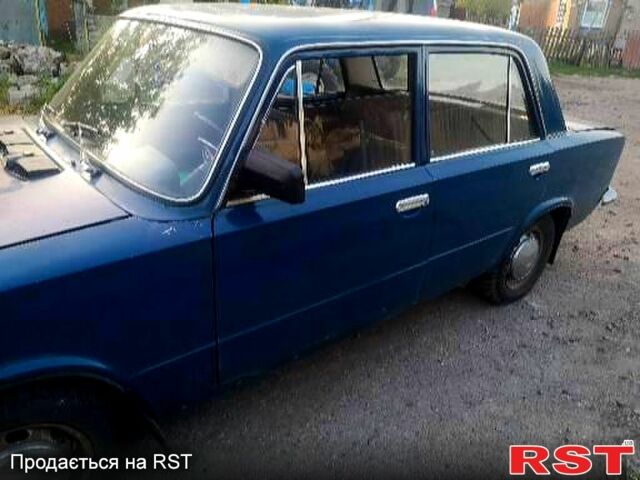 Синий ВАЗ 2101, объемом двигателя 1.2 л и пробегом 70 тыс. км за 670 $, фото 1 на Automoto.ua