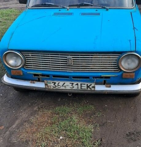 Синий ВАЗ 2101, объемом двигателя 0 л и пробегом 32 тыс. км за 362 $, фото 1 на Automoto.ua