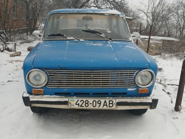 Синій ВАЗ 2101, об'ємом двигуна 1.3 л та пробігом 84 тис. км за 461 $, фото 1 на Automoto.ua