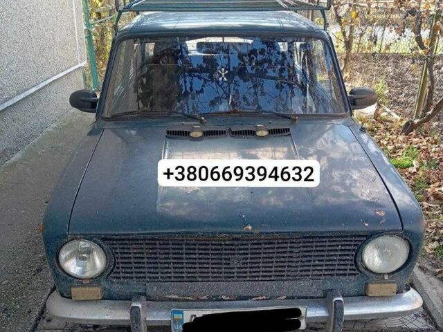 Синий ВАЗ 2101, объемом двигателя 1.7 л и пробегом 47 тыс. км за 382 $, фото 1 на Automoto.ua