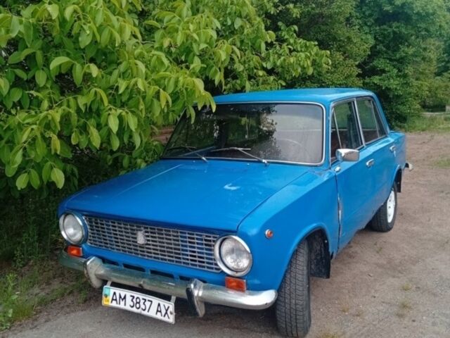 Синий ВАЗ 2101, объемом двигателя 1.5 л и пробегом 50 тыс. км за 340 $, фото 1 на Automoto.ua