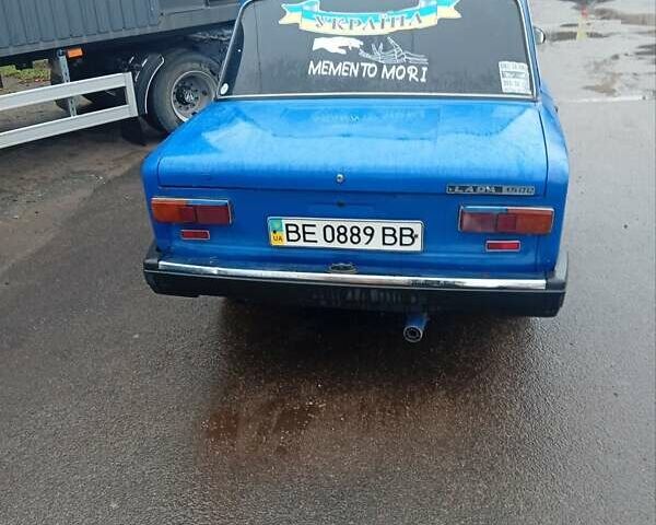 Синий ВАЗ 2101, объемом двигателя 1.2 л и пробегом 300 тыс. км за 500 $, фото 1 на Automoto.ua