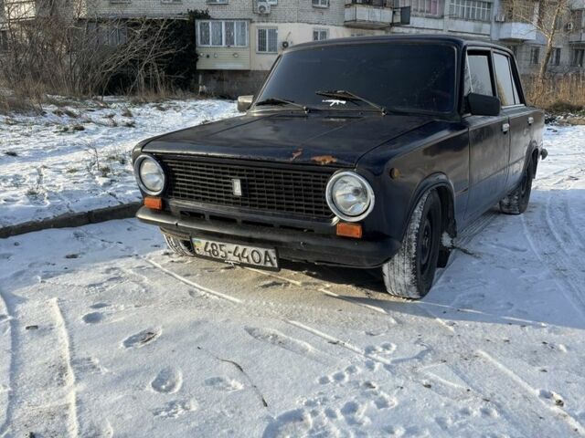 Синий ВАЗ 2101, объемом двигателя 1.3 л и пробегом 3 тыс. км за 650 $, фото 1 на Automoto.ua