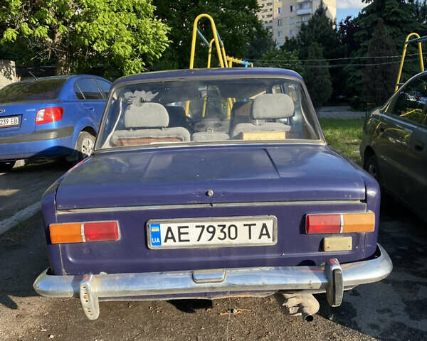 Синий ВАЗ 2101, объемом двигателя 1.2 л и пробегом 232 тыс. км за 400 $, фото 1 на Automoto.ua