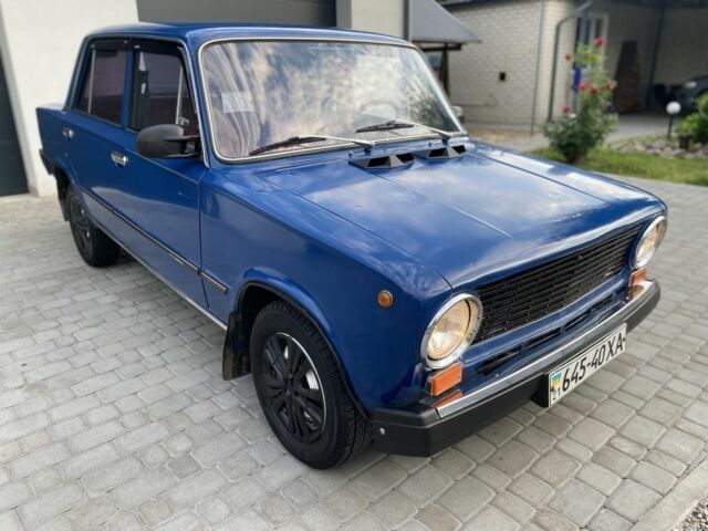 Синий ВАЗ 2101, объемом двигателя 1.3 л и пробегом 150 тыс. км за 800 $, фото 1 на Automoto.ua
