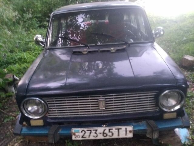 Синий ВАЗ 2101, объемом двигателя 1.2 л и пробегом 36 тыс. км за 334 $, фото 1 на Automoto.ua