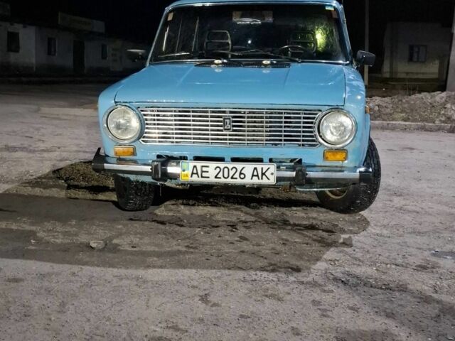 Синий ВАЗ 2101, объемом двигателя 0 л и пробегом 230 тыс. км за 750 $, фото 1 на Automoto.ua
