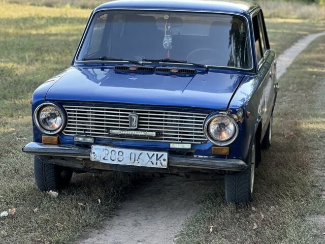 Синий ВАЗ 2101, объемом двигателя 1.7 л и пробегом 32 тыс. км за 600 $, фото 1 на Automoto.ua
