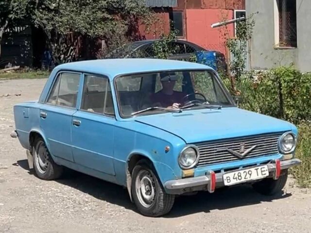 Синий ВАЗ 2101, объемом двигателя 1.2 л и пробегом 320 тыс. км за 430 $, фото 1 на Automoto.ua
