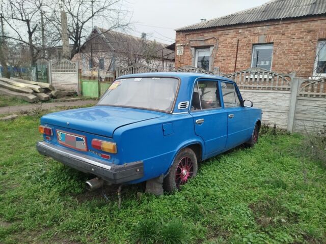 Синій ВАЗ 2101, об'ємом двигуна 1.6 л та пробігом 60 тис. км за 405 $, фото 1 на Automoto.ua
