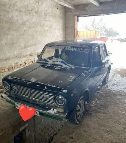 Синий ВАЗ 2101, объемом двигателя 1 л и пробегом 12 тыс. км за 698 $, фото 1 на Automoto.ua