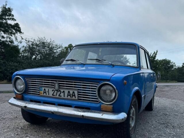Синий ВАЗ 2101, объемом двигателя 1.2 л и пробегом 3 тыс. км за 381 $, фото 1 на Automoto.ua