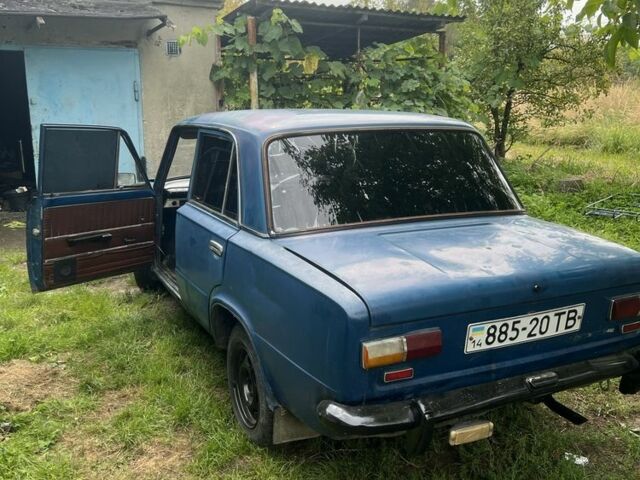 Синій ВАЗ 2101, об'ємом двигуна 0 л та пробігом 80 тис. км за 150 $, фото 1 на Automoto.ua