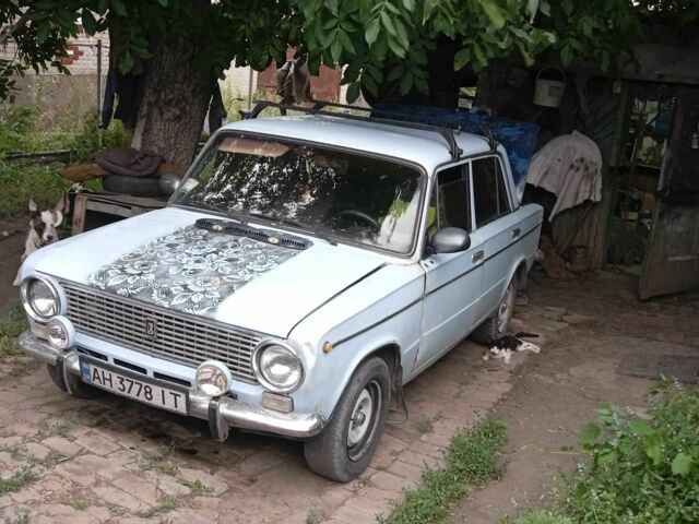 Синий ВАЗ 2101, объемом двигателя 1.2 л и пробегом 1 тыс. км за 342 $, фото 1 на Automoto.ua