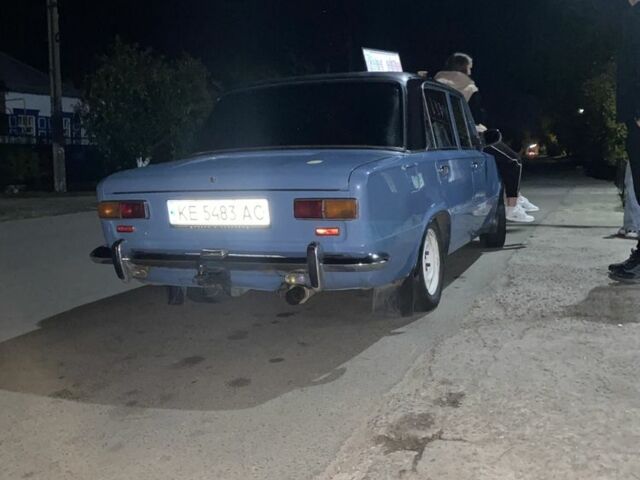 Синий ВАЗ 2101, объемом двигателя 1.2 л и пробегом 300 тыс. км за 714 $, фото 1 на Automoto.ua