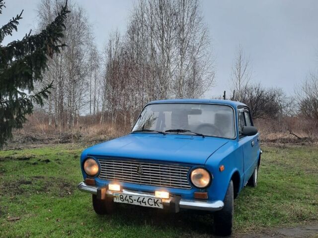 Синій ВАЗ 2101, об'ємом двигуна 0 л та пробігом 100 тис. км за 20500 $, фото 1 на Automoto.ua