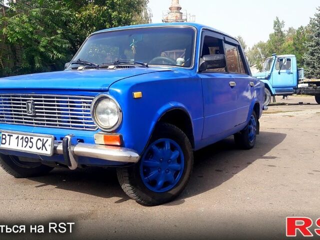 Синий ВАЗ 2101, объемом двигателя 1.2 л и пробегом 230 тыс. км за 650 $, фото 1 на Automoto.ua