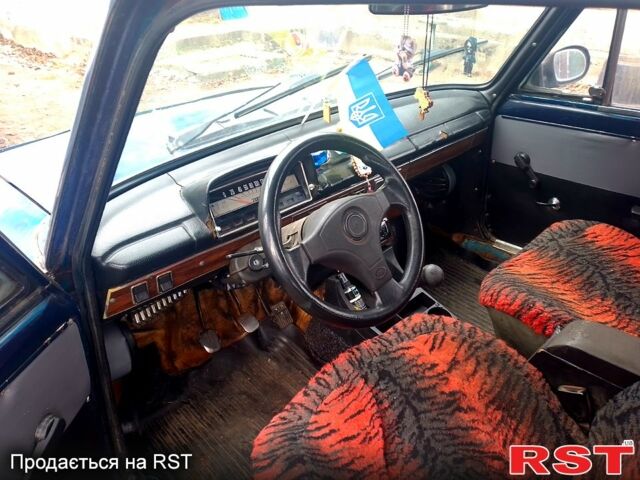 Синий ВАЗ 2101, объемом двигателя 15 л и пробегом 0 тыс. км за 350 $, фото 1 на Automoto.ua