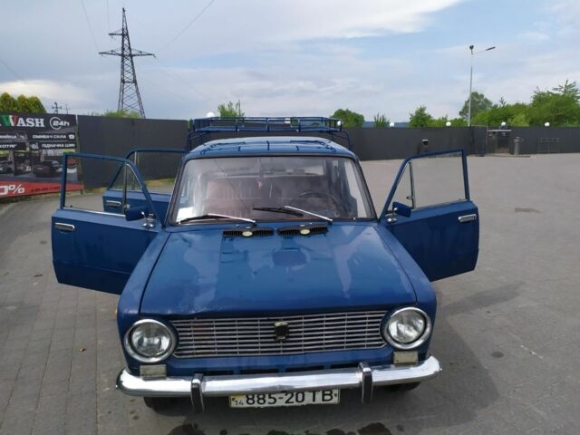 Синій ВАЗ 2101, об'ємом двигуна 1.1 л та пробігом 1 тис. км за 350 $, фото 1 на Automoto.ua
