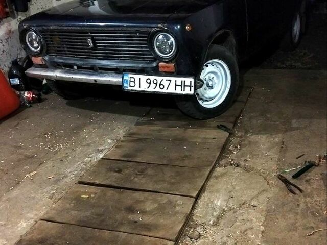 Синий ВАЗ 2101, объемом двигателя 1.2 л и пробегом 222 тыс. км за 510 $, фото 1 на Automoto.ua