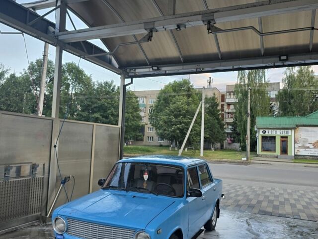 Синій ВАЗ 2101, об'ємом двигуна 0 л та пробігом 120 тис. км за 628 $, фото 1 на Automoto.ua