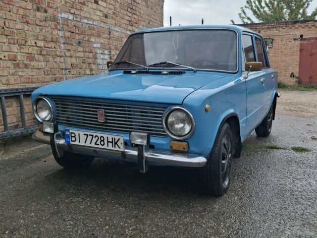 Синий ВАЗ 2101, объемом двигателя 1.2 л и пробегом 68 тыс. км за 30000 $, фото 1 на Automoto.ua