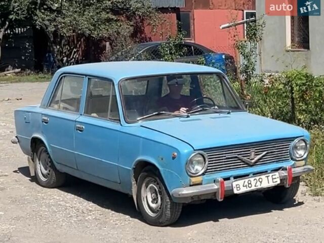 Синій ВАЗ 2101, об'ємом двигуна 1.2 л та пробігом 320 тис. км за 280 $, фото 1 на Automoto.ua