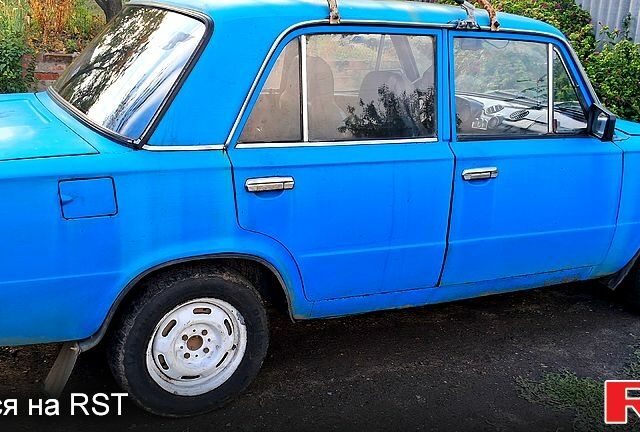 Синий ВАЗ 2101, объемом двигателя 1.3 л и пробегом 0 тыс. км за 360 $, фото 1 на Automoto.ua