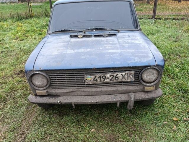 Синий ВАЗ 2101, объемом двигателя 0 л и пробегом 10 тыс. км за 286 $, фото 1 на Automoto.ua