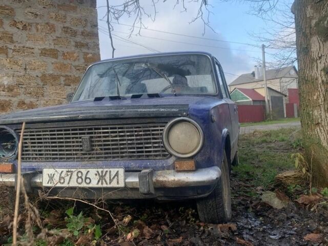 Синій ВАЗ 2101, об'ємом двигуна 1.5 л та пробігом 732 тис. км за 496 $, фото 1 на Automoto.ua