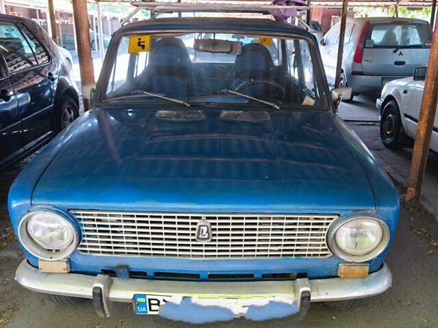Синий ВАЗ 2101, объемом двигателя 1.2 л и пробегом 2 тыс. км за 750 $, фото 1 на Automoto.ua