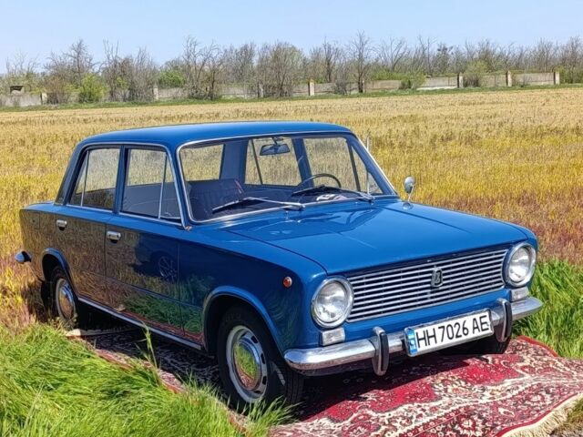 Синий ВАЗ 2101, объемом двигателя 1.2 л и пробегом 7 тыс. км за 6000 $, фото 1 на Automoto.ua