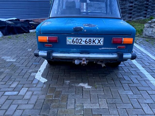 Синій ВАЗ 2101, об'ємом двигуна 1.2 л та пробігом 120 тис. км за 500 $, фото 1 на Automoto.ua