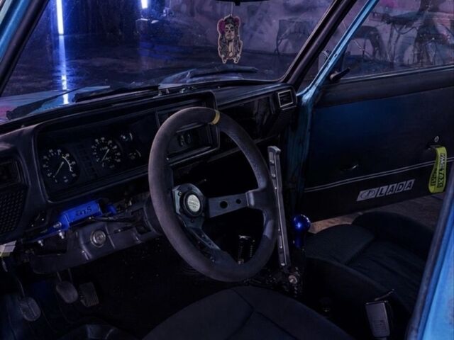 Синий ВАЗ 2101, объемом двигателя 1.2 л и пробегом 15 тыс. км за 2700 $, фото 1 на Automoto.ua