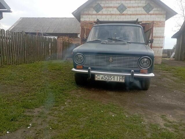 Синий ВАЗ 2101, объемом двигателя 1.3 л и пробегом 83 тыс. км за 400 $, фото 1 на Automoto.ua