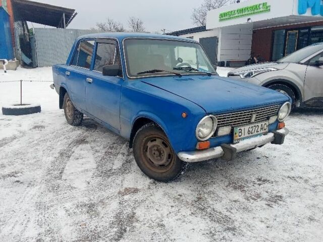 Синій ВАЗ 2101, об'ємом двигуна 0 л та пробігом 2 тис. км за 450 $, фото 1 на Automoto.ua
