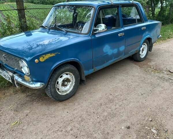Синій ВАЗ 2101, об'ємом двигуна 1.2 л та пробігом 38 тис. км за 850 $, фото 1 на Automoto.ua